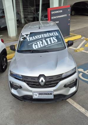 RENAULT KWID 1.0 12V SCE FLEX ZEN MANUAL RENAULT KWID 1.0 12V SCE FLEX ZEN MANUAL